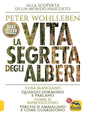 cover image of La Vita Segreta degli Alberi